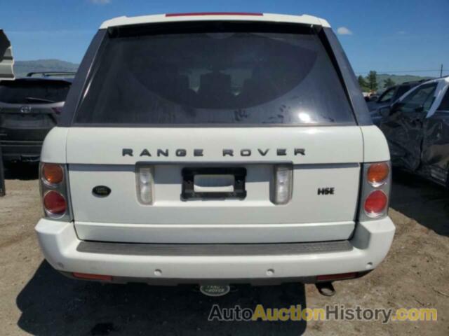 LAND ROVER RANGEROVER HSE, SALMF11405A186575