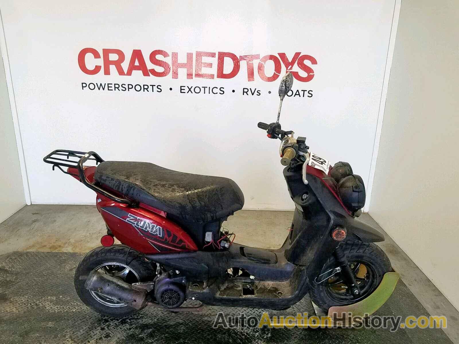 2018 YAMAHA YW50 F F, RKRSA43A8JA125155