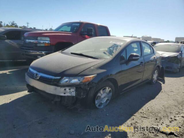 HONDA CIVIC HYBRID, JHMFB4F20CS008126