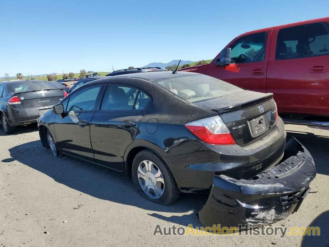 HONDA CIVIC HYBRID, JHMFB4F20CS008126