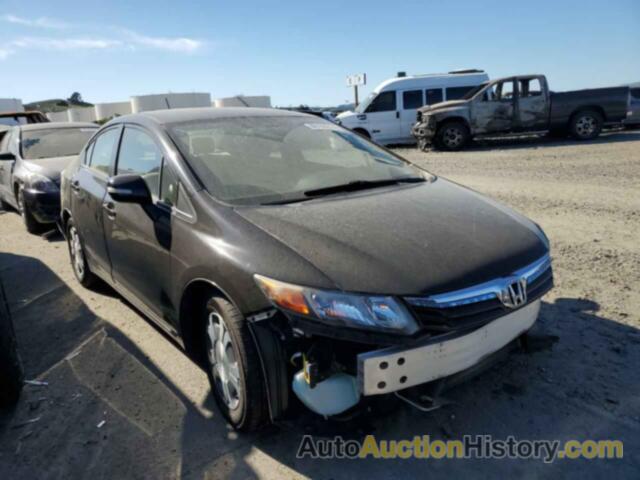 HONDA CIVIC HYBRID, JHMFB4F20CS008126