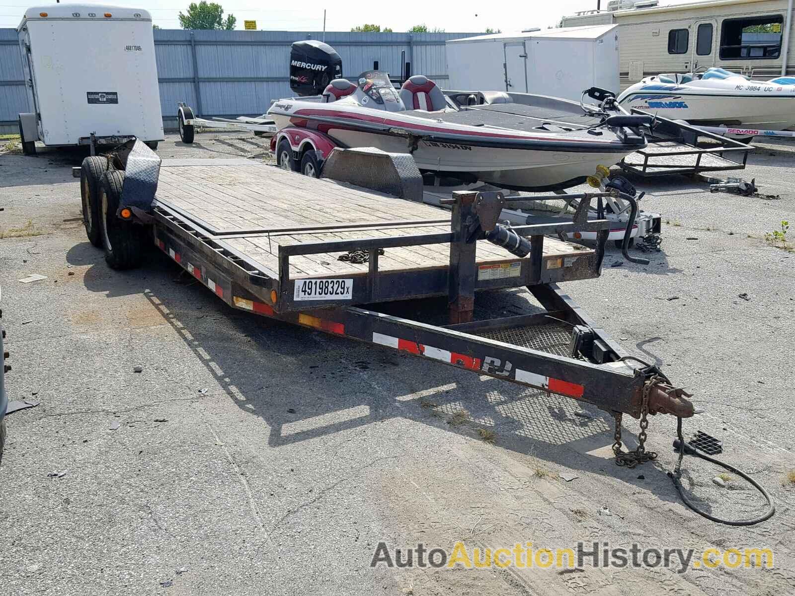 2014 PJ TRAILER, 4P5T62022E1214472