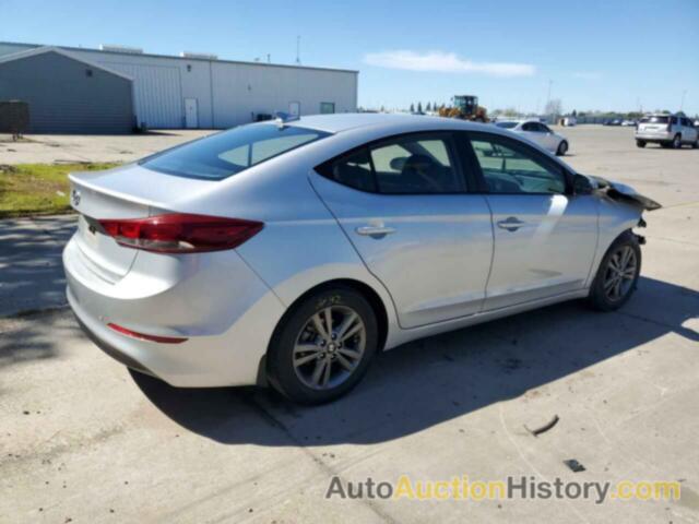 HYUNDAI ELANTRA SEL, 5NPD84LF1JH252135