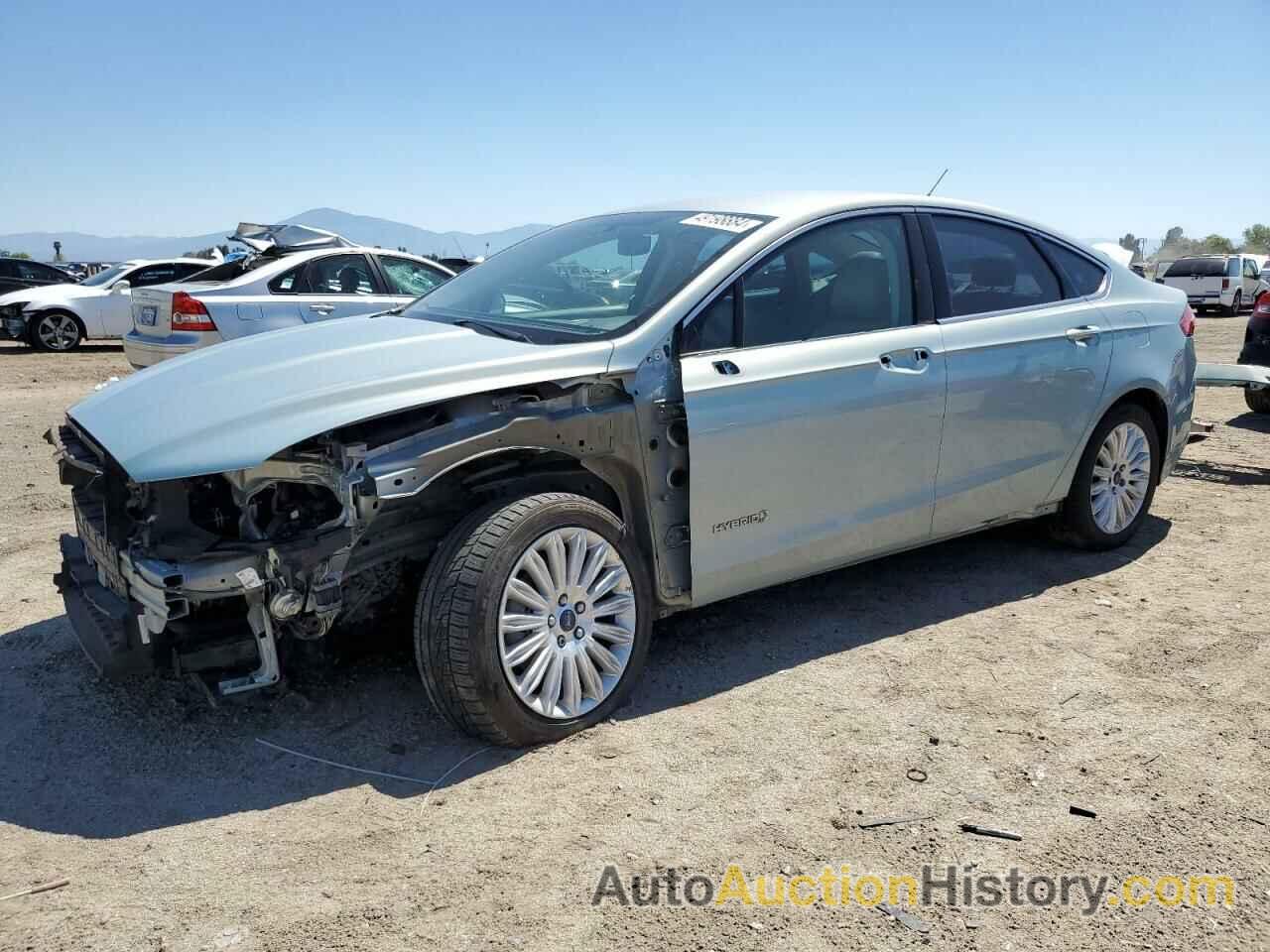 FORD FUSION SE HYBRID, 3FA6P0LU4ER393258