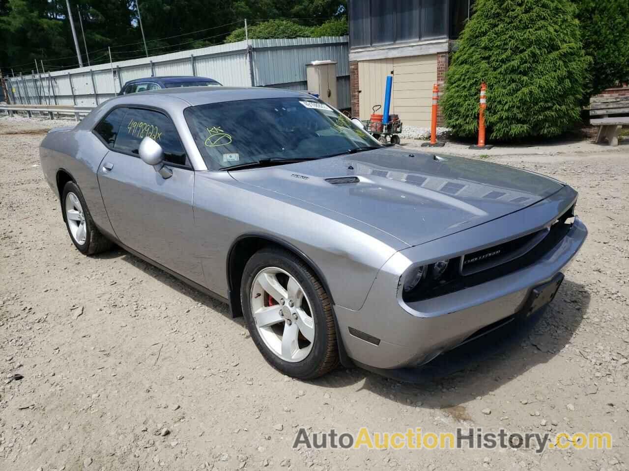 2014 DODGE CHALLENGER R/T, 2C3CDYBT9EH302112