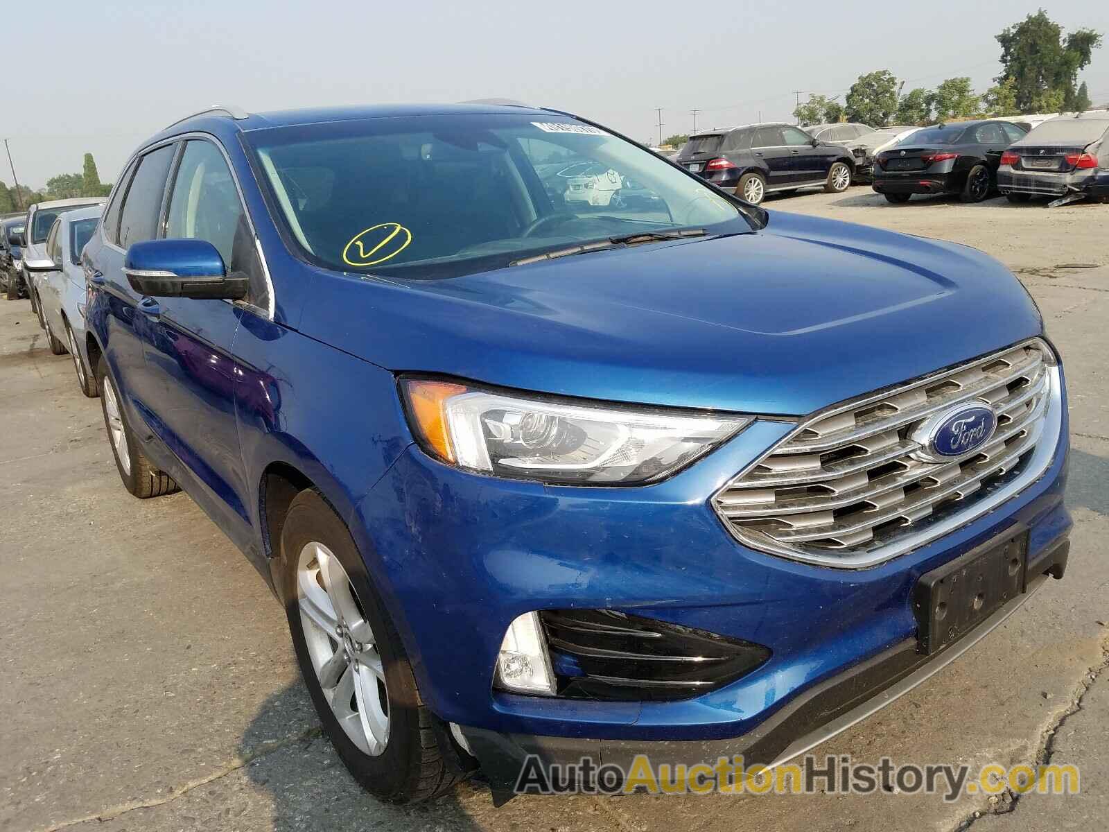 2020 FORD EDGE SEL, 2FMPK3J91LBA45390