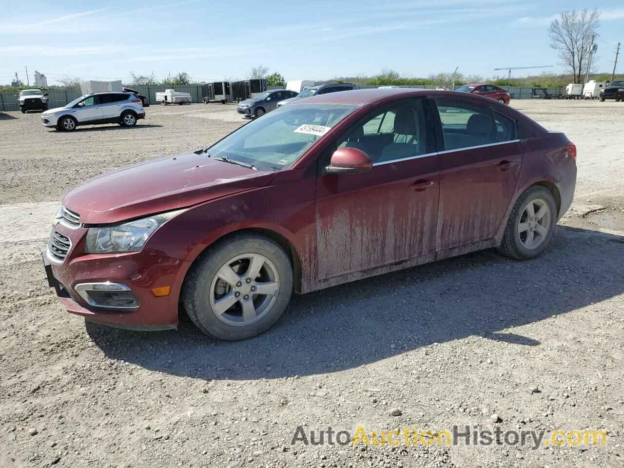 CHEVROLET CRUZE LT, 1G1PE5SB4G7185708