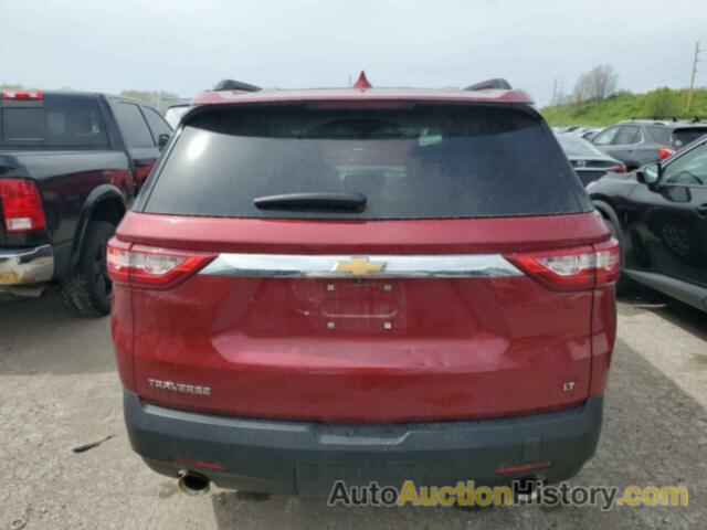 CHEVROLET TRAVERSE LT, 1GNERGKW1MJ150891