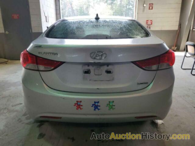 HYUNDAI ELANTRA GLS, 5NPDH4AE9CH094771