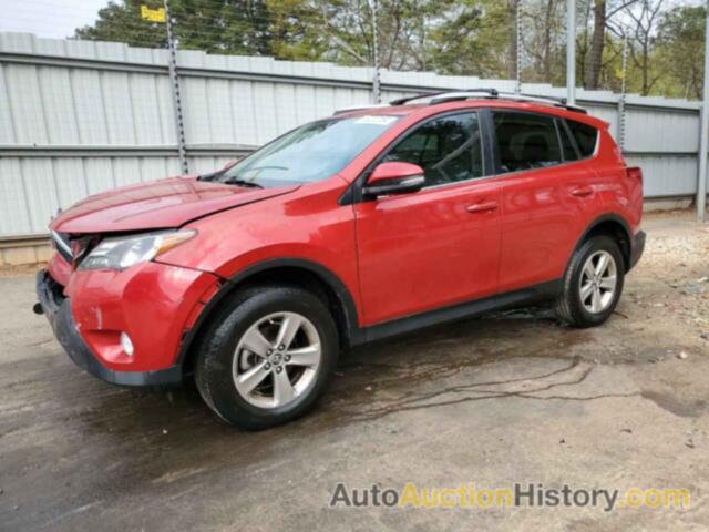 TOYOTA RAV4 XLE, 2T3RFREV5FW314519