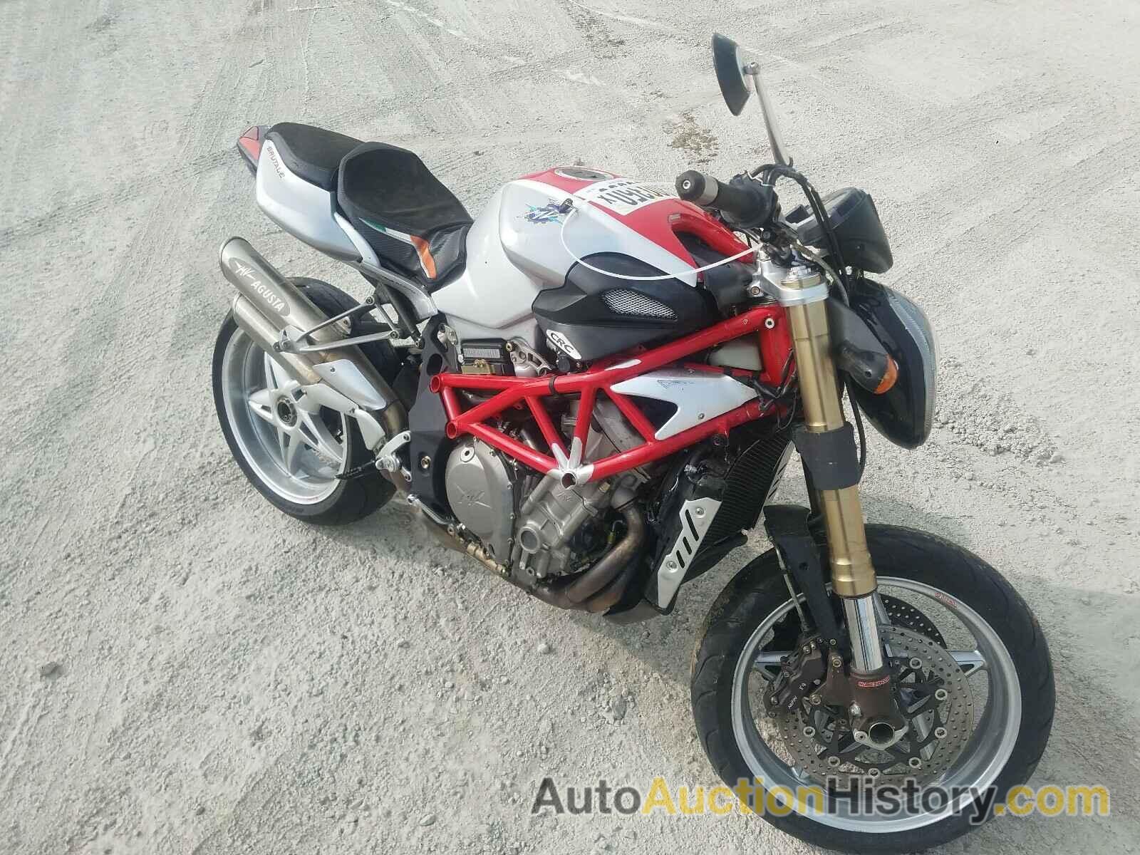 2006 M. V. AGUSTA MOTORCYCLE, ZCGAJFJN06V100727