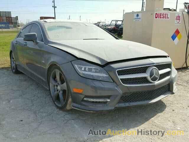 2012 MERCEDES-BENZ CLS 550, WDDLJ7DB4CA008928