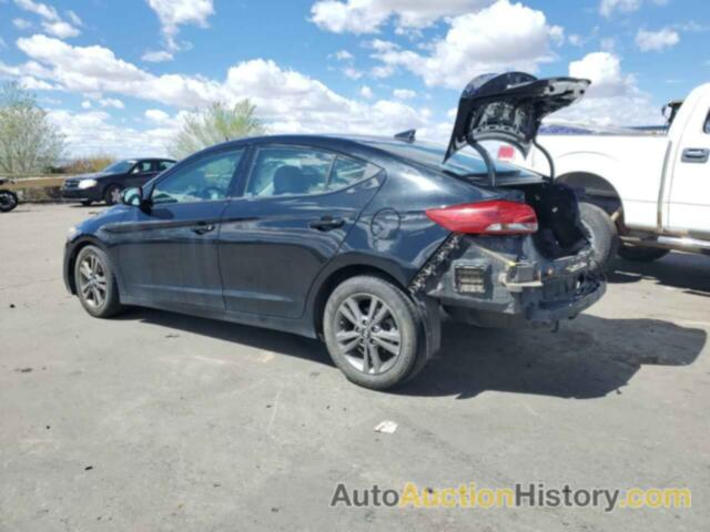 HYUNDAI ELANTRA SEL, 5NPD84LF2JH234131