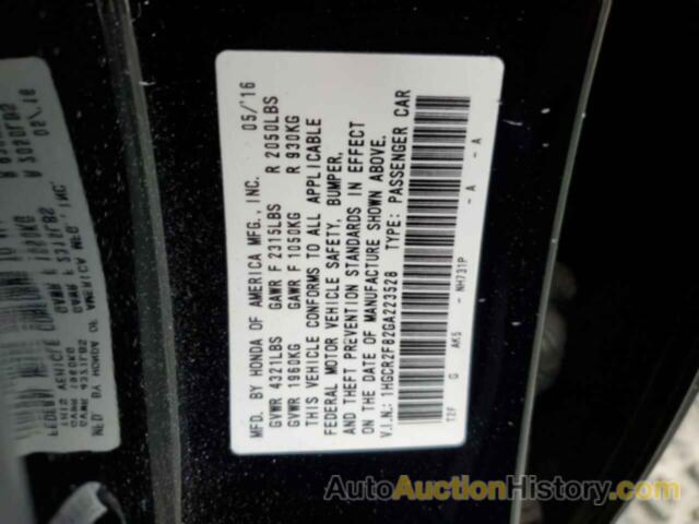 HONDA ACCORD EXL, 1HGCR2F82GA223528