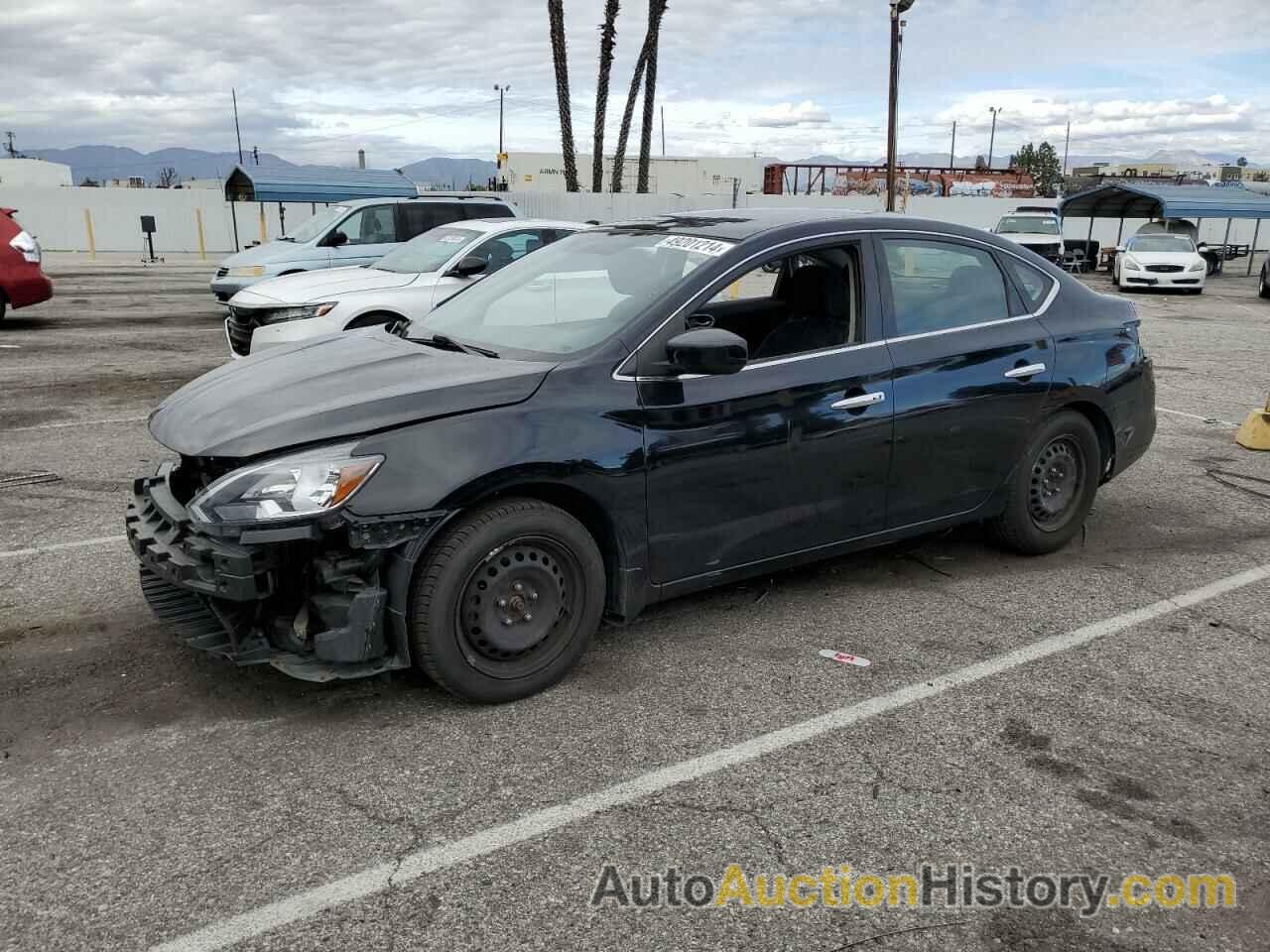 NISSAN SENTRA S, 3N1AB7AP6HY280997