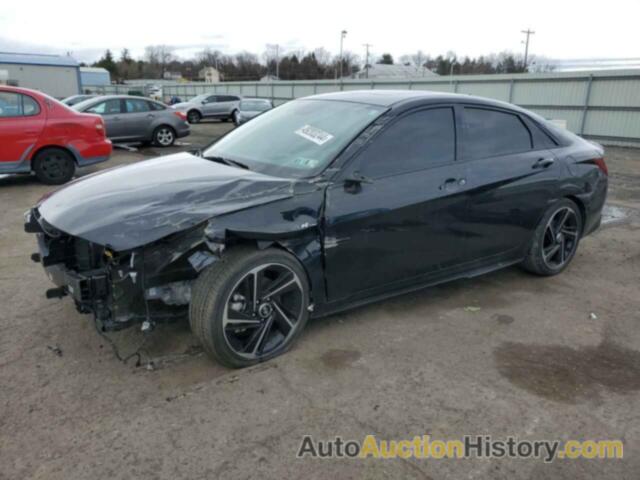 HYUNDAI ELANTRA N LINE, KMHLR4AF9PU566931