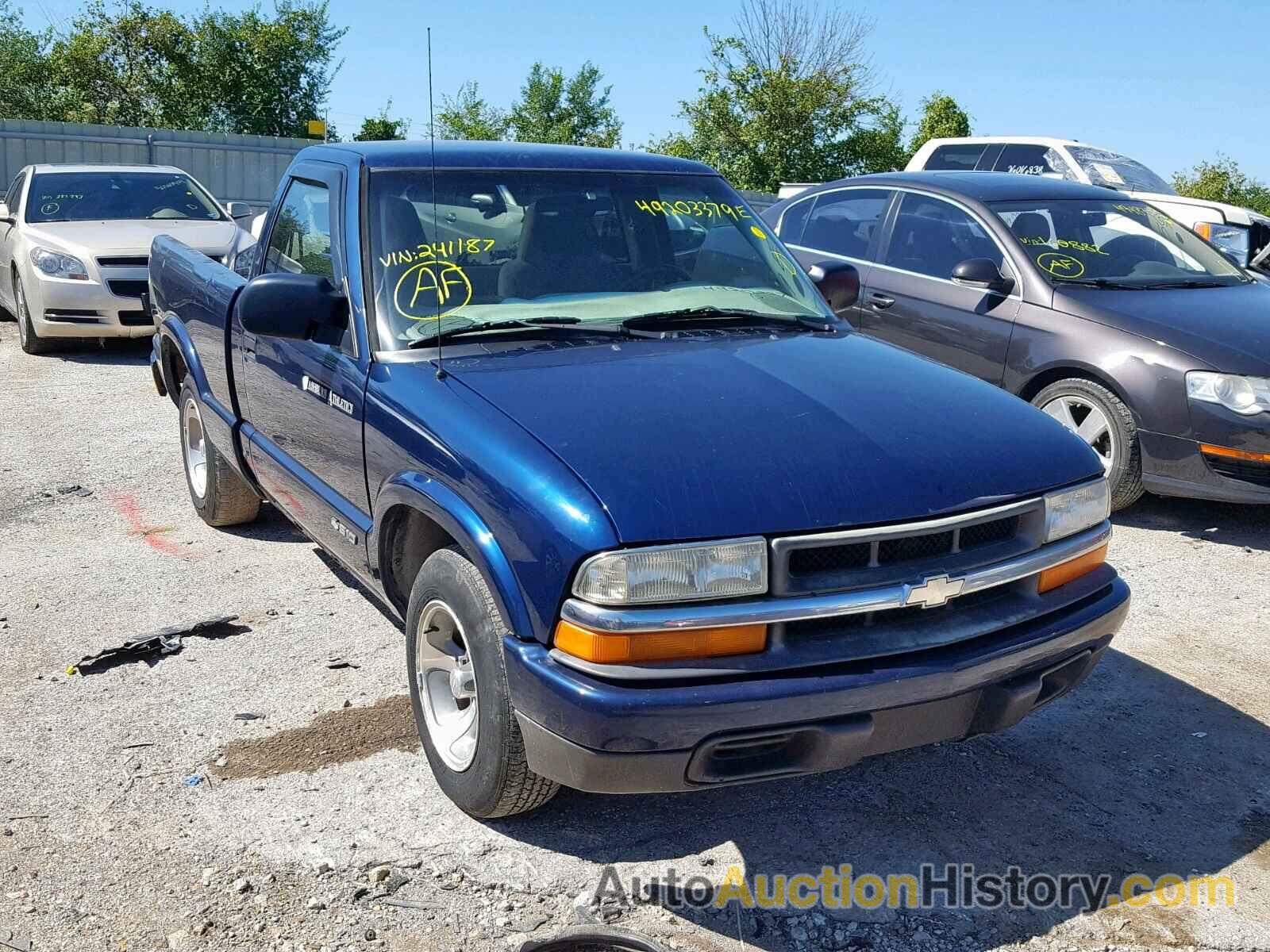 2002 CHEVROLET S TRUCK S1 S10, 1GCCS145728241187