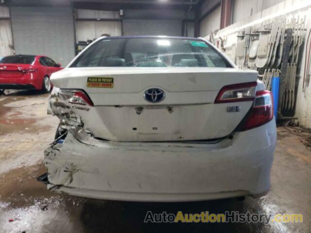 TOYOTA CAMRY HYBRID, 4T1BD1FK4EU140480