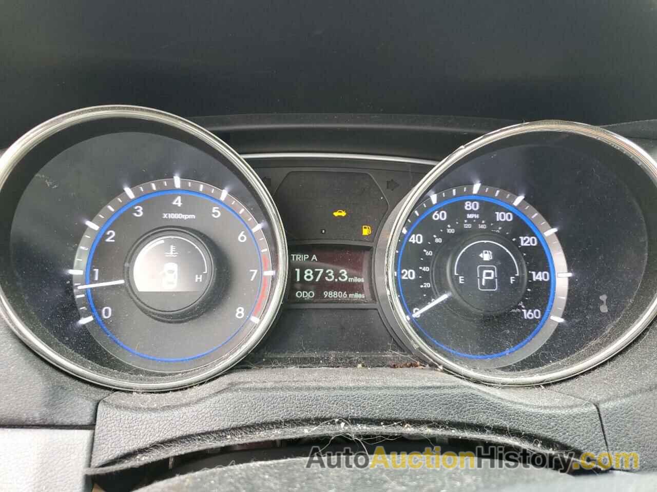 HYUNDAI SONATA GLS, 5NPEB4AC7DH683114