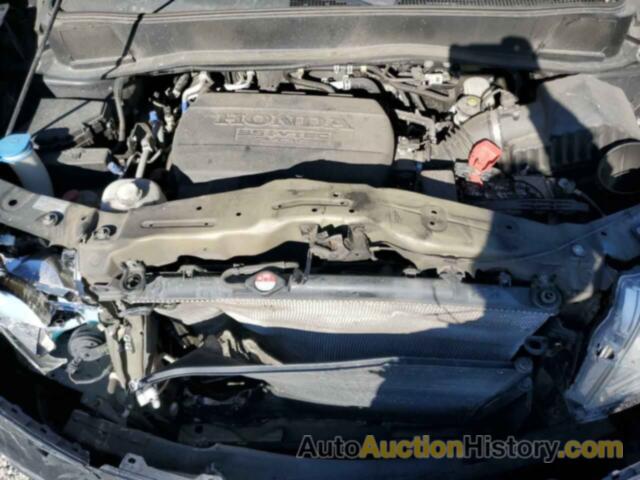 HONDA PILOT EX, 5FNYF3H4XDB004400