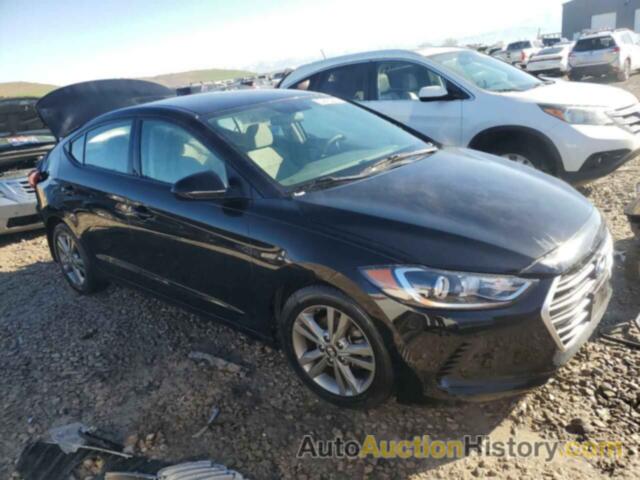 HYUNDAI ELANTRA SEL, 5NPD84LF8JH283575