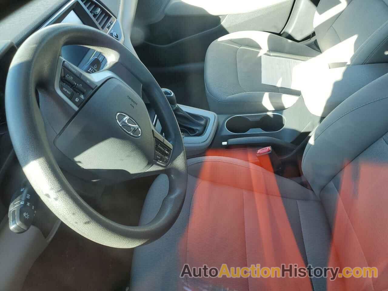 HYUNDAI ELANTRA SEL, 5NPD84LF8JH283575