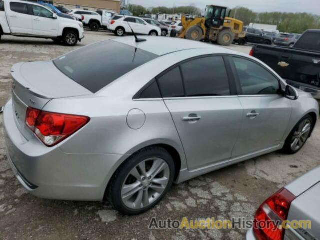 CHEVROLET CRUZE LTZ, 1G1PG5SB5E7389814