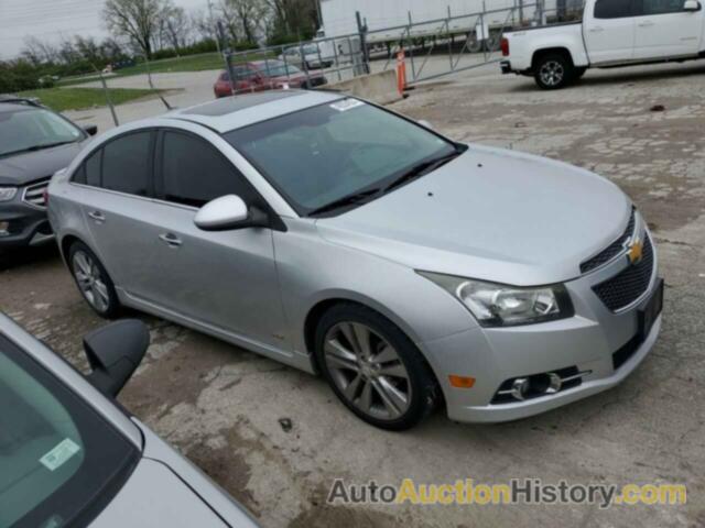 CHEVROLET CRUZE LTZ, 1G1PG5SB5E7389814