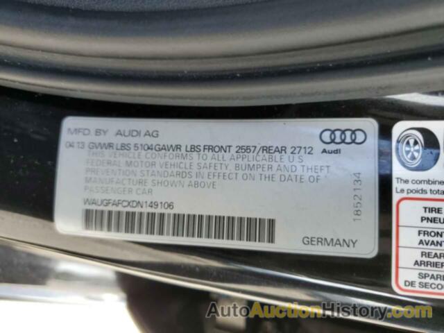 AUDI A6 PREMIUM PLUS, WAUGFAFCXDN149106