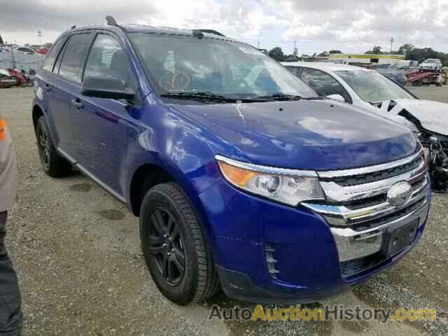 2013 FORD EDGE SE SE, 2FMDK3GC5DBA17437