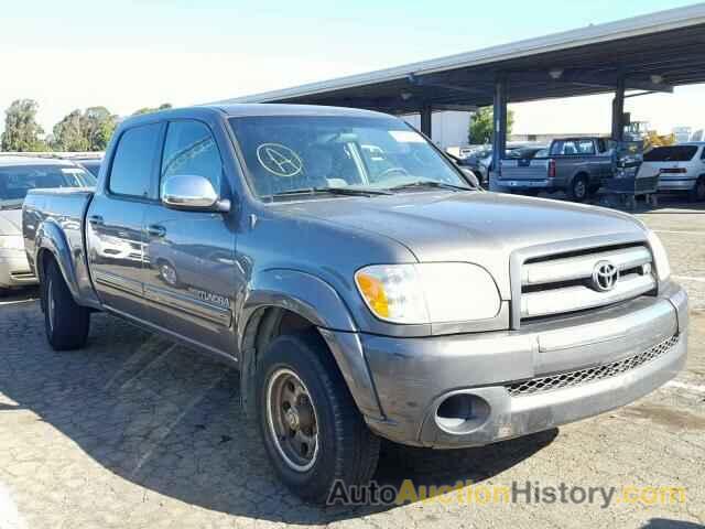 2006 TOYOTA TUNDRA DOU DOUBLE CAB SR5, 5TBET341X6S542013