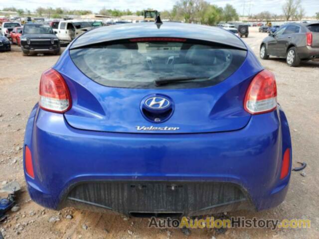 HYUNDAI VELOSTER, KMHTC6AD2DU114472