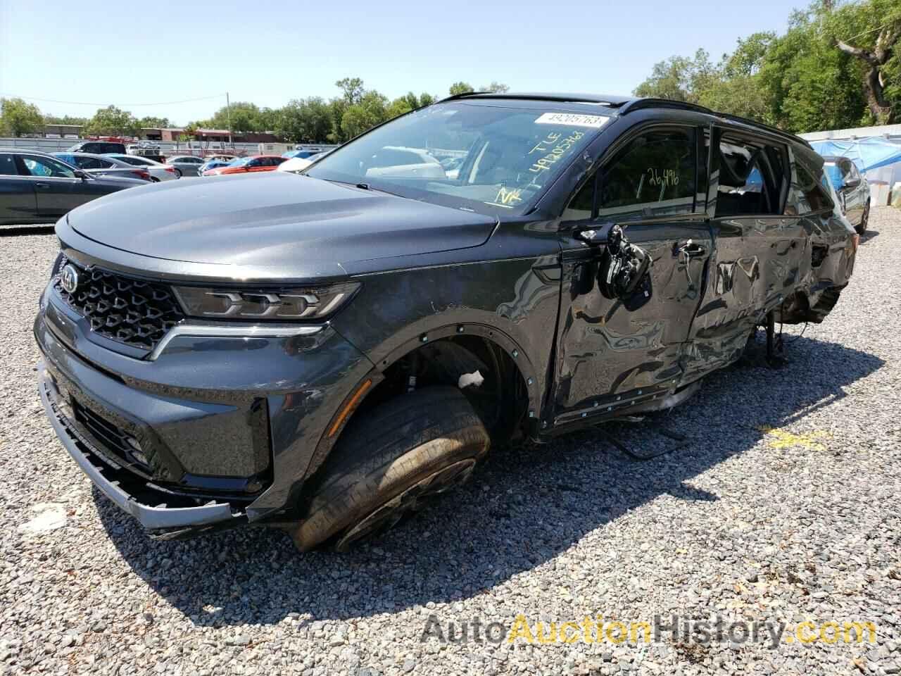 2021 KIA SORENTO SX, 5XYRKDLF0MG028213