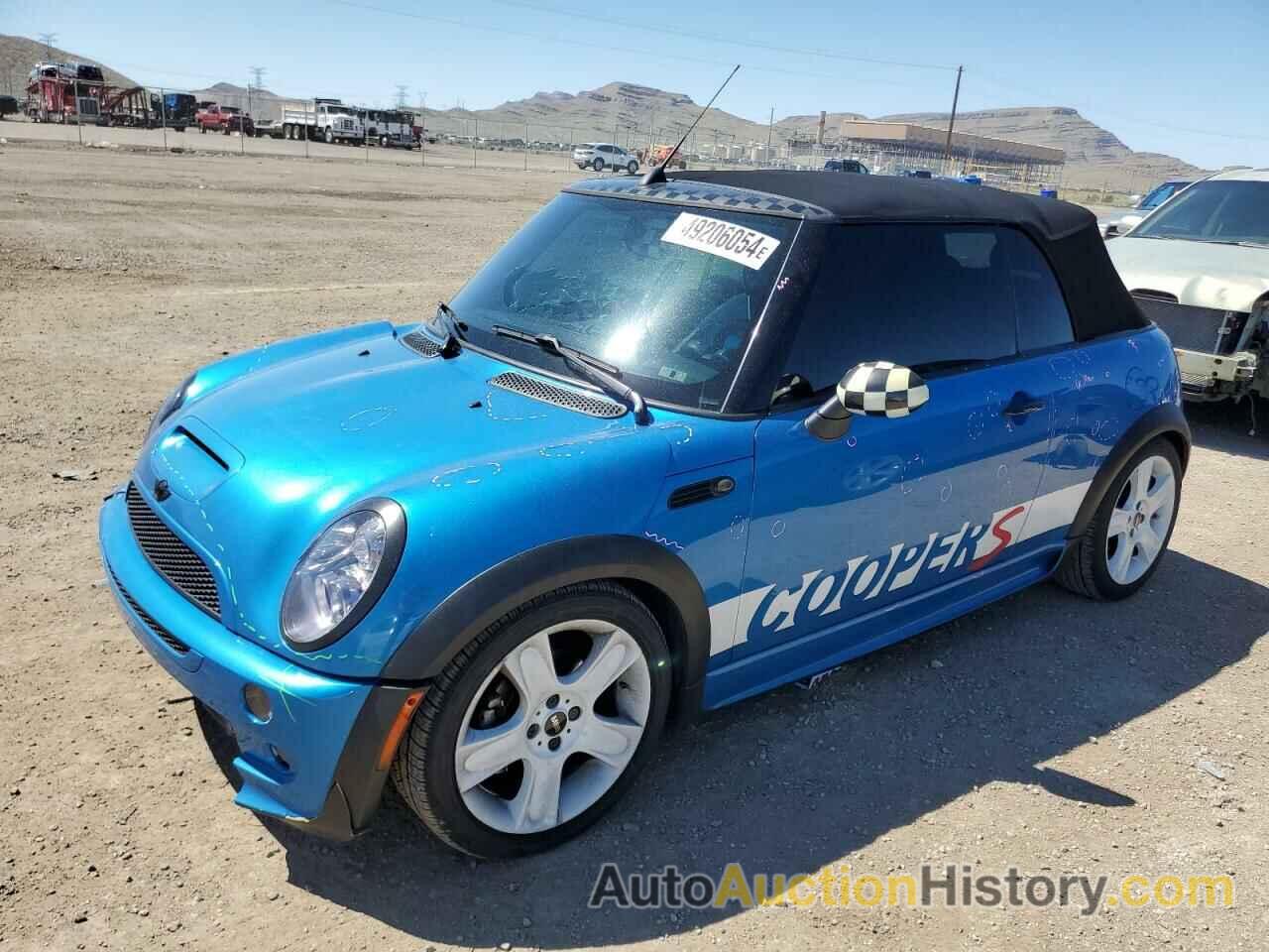 MINI COOPER S, WMWRH33548TU80303