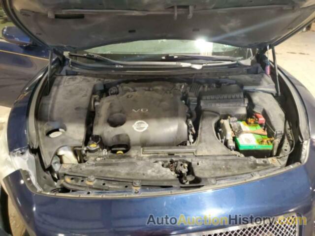 NISSAN MAXIMA S, 1N4AA51E99C809264