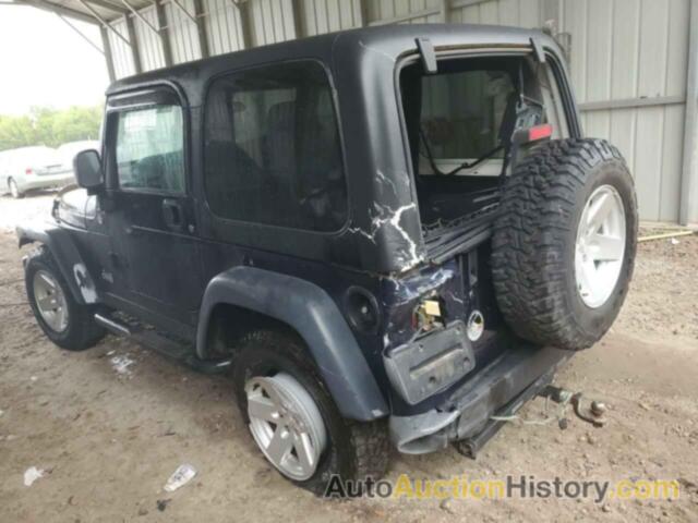 JEEP WRANGLER RUBICON, 1J4FA69S26P749696