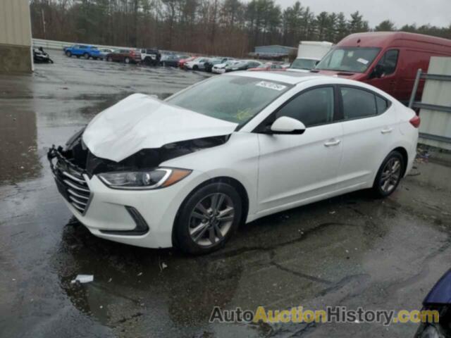 HYUNDAI ELANTRA SEL, 5NPD84LF9JH384401