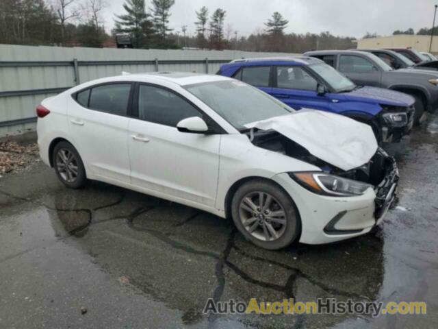 HYUNDAI ELANTRA SEL, 5NPD84LF9JH384401