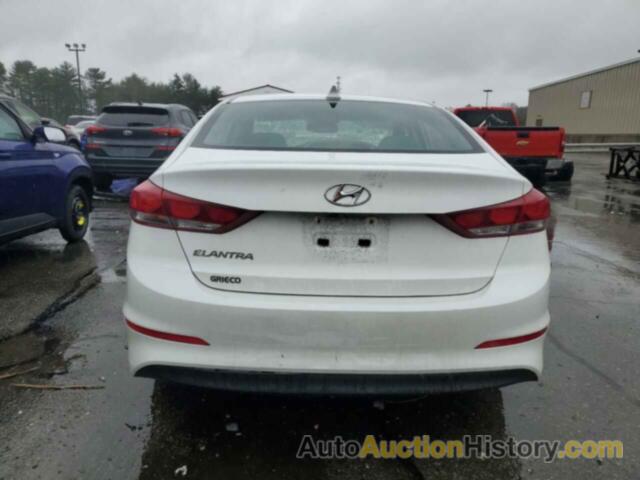 HYUNDAI ELANTRA SEL, 5NPD84LF9JH384401