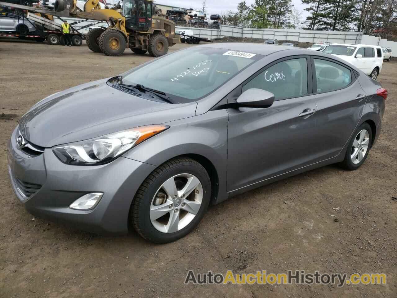 2013 HYUNDAI ELANTRA GLS, 5NPDH4AE3DH443716