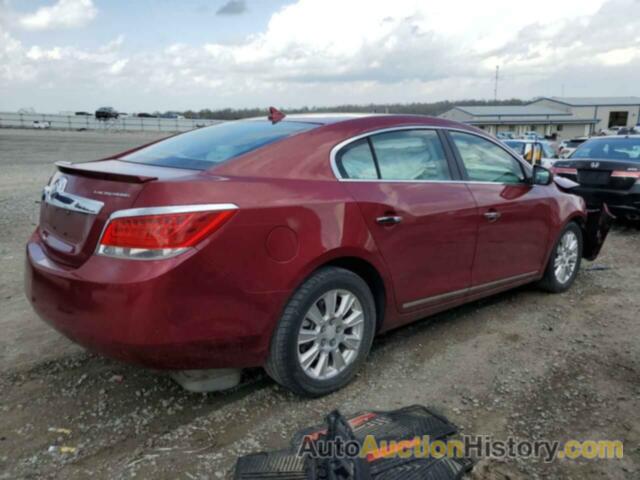 BUICK LACROSSE CX, 1G4GA5EC8BF142619