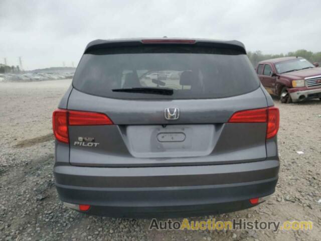 HONDA PILOT EXL, 5FNYF5H57JB012339