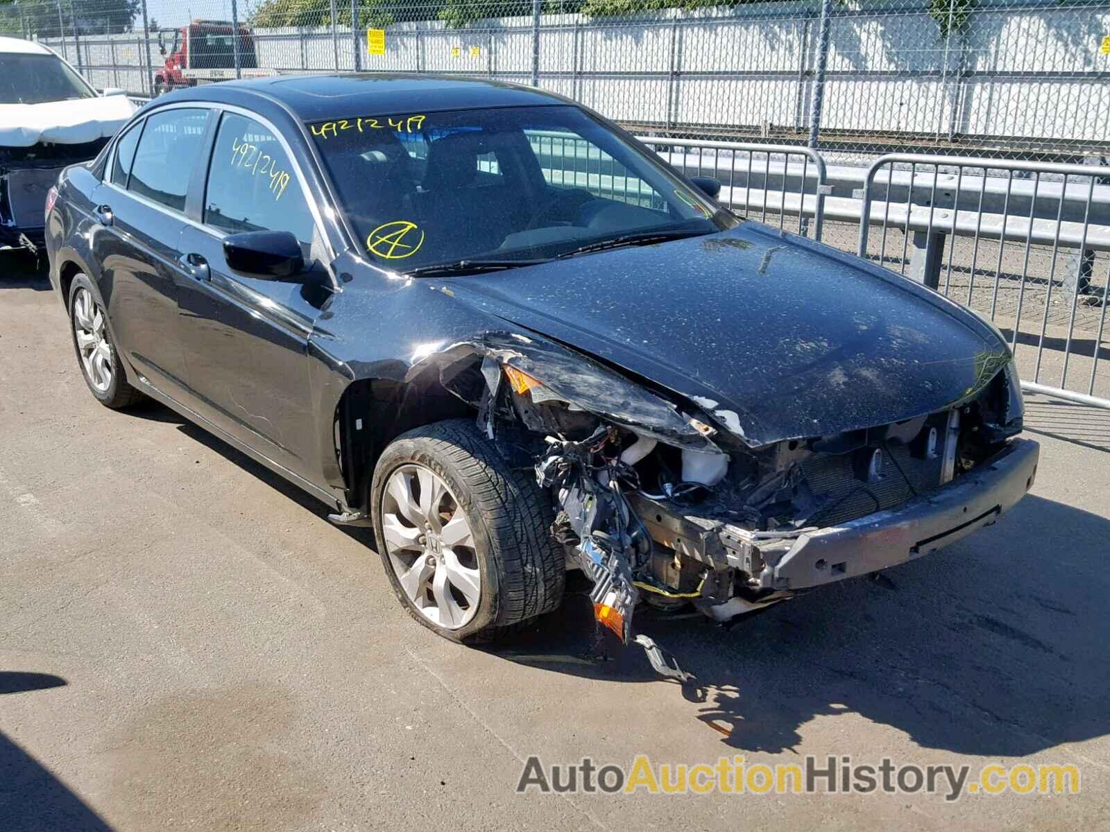 2010 HONDA ACCORD EXL EXL, 1HGCP2F89AA040253