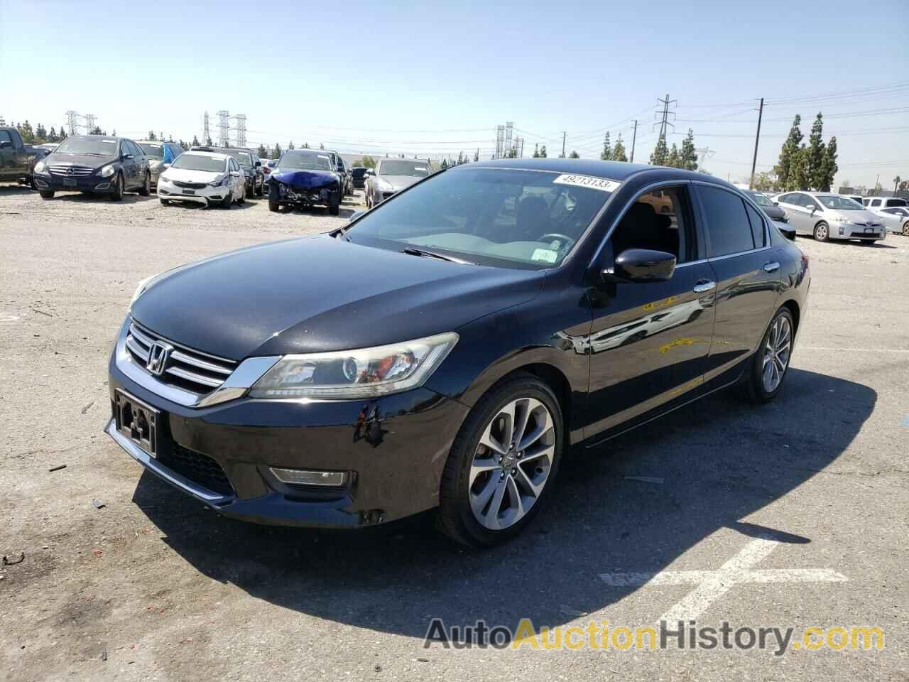 2013 HONDA ACCORD SPORT, 1HGCR2F50DA276262