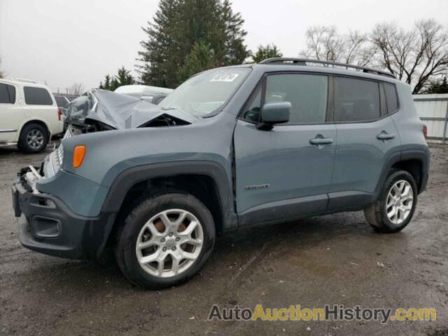 JEEP RENEGADE LATITUDE, ZACCJBBB1JPJ30561