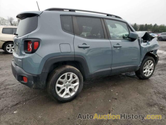 JEEP RENEGADE LATITUDE, ZACCJBBB1JPJ30561