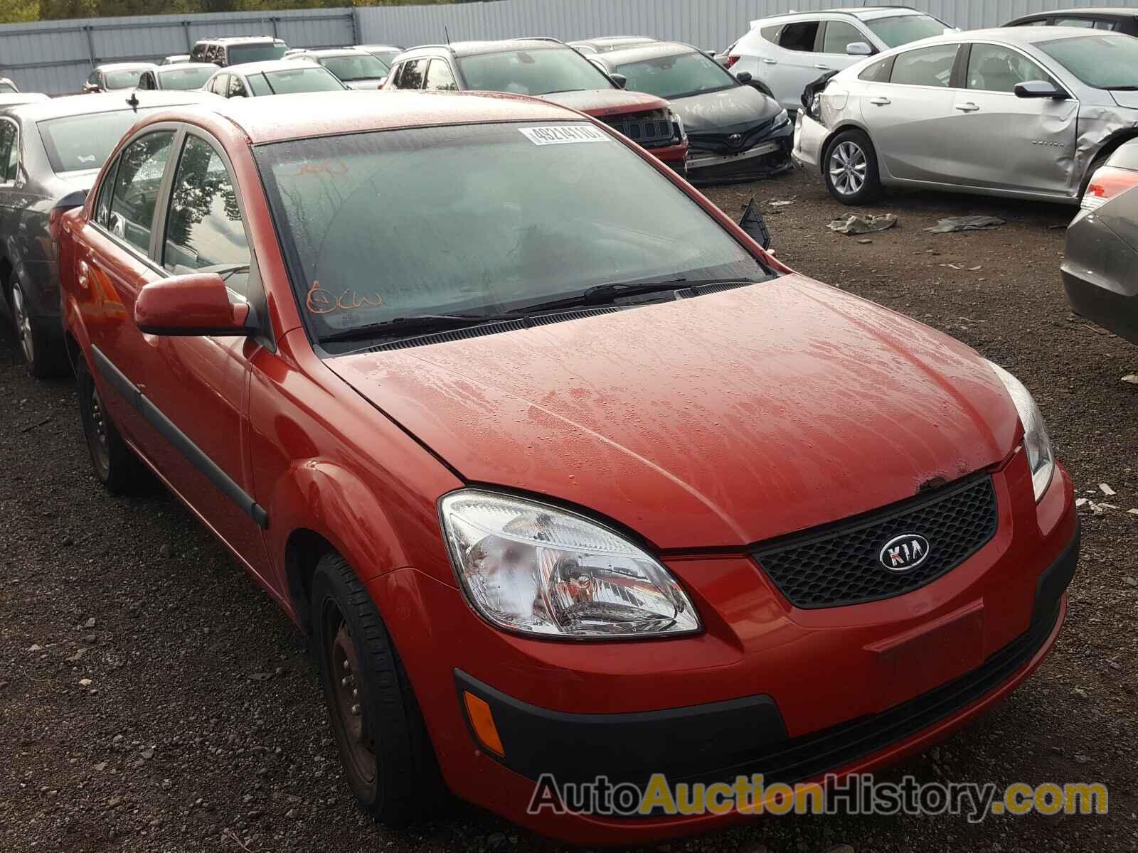 2008 KIA RIO BASE BASE, KNADE123386320967