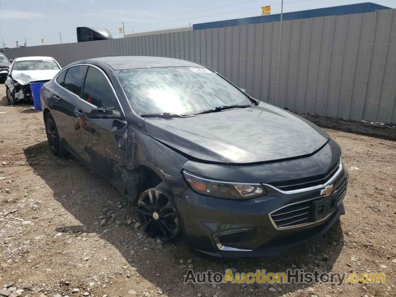 2017 CHEVROLET MALIBU LT, 1G1ZE5ST5HF218904