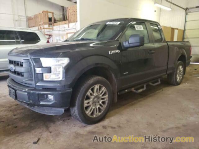 FORD F-150 SUPER CAB, 1FTEX1EP7FKE16945