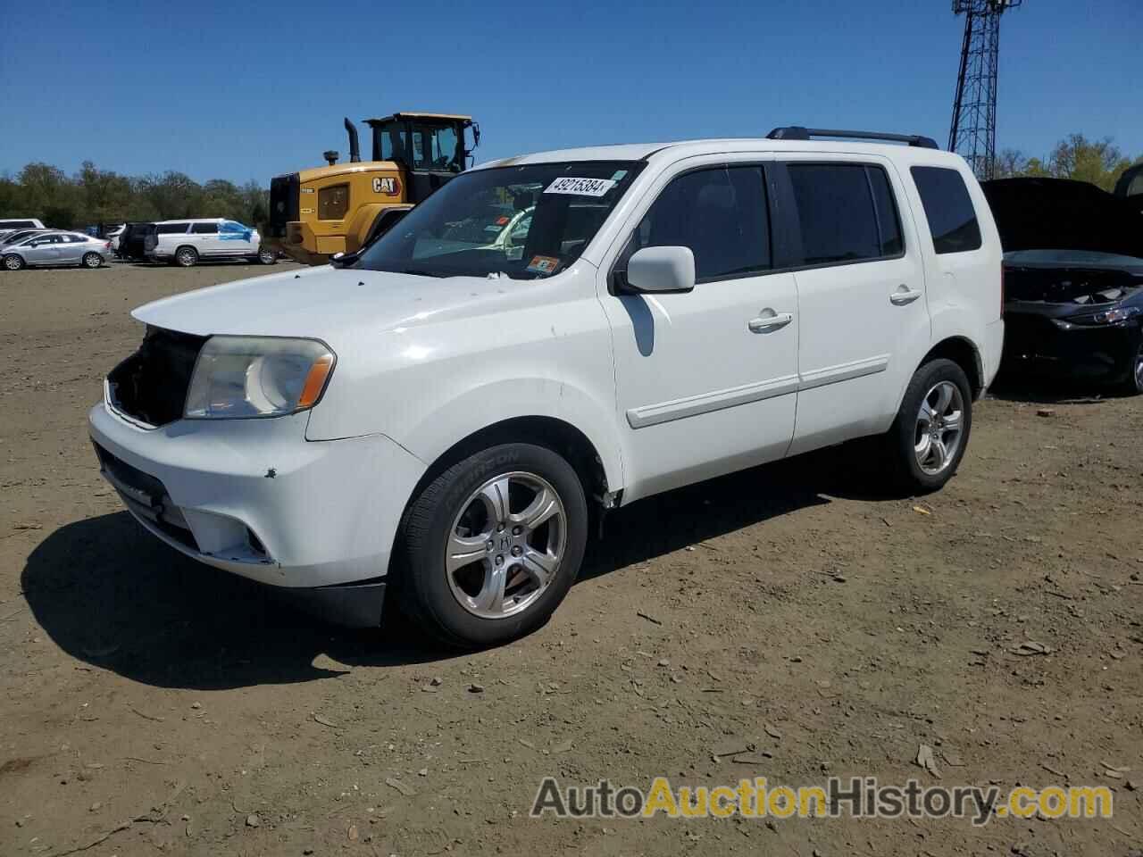 HONDA PILOT EX, 5FNYF4H46DB033849